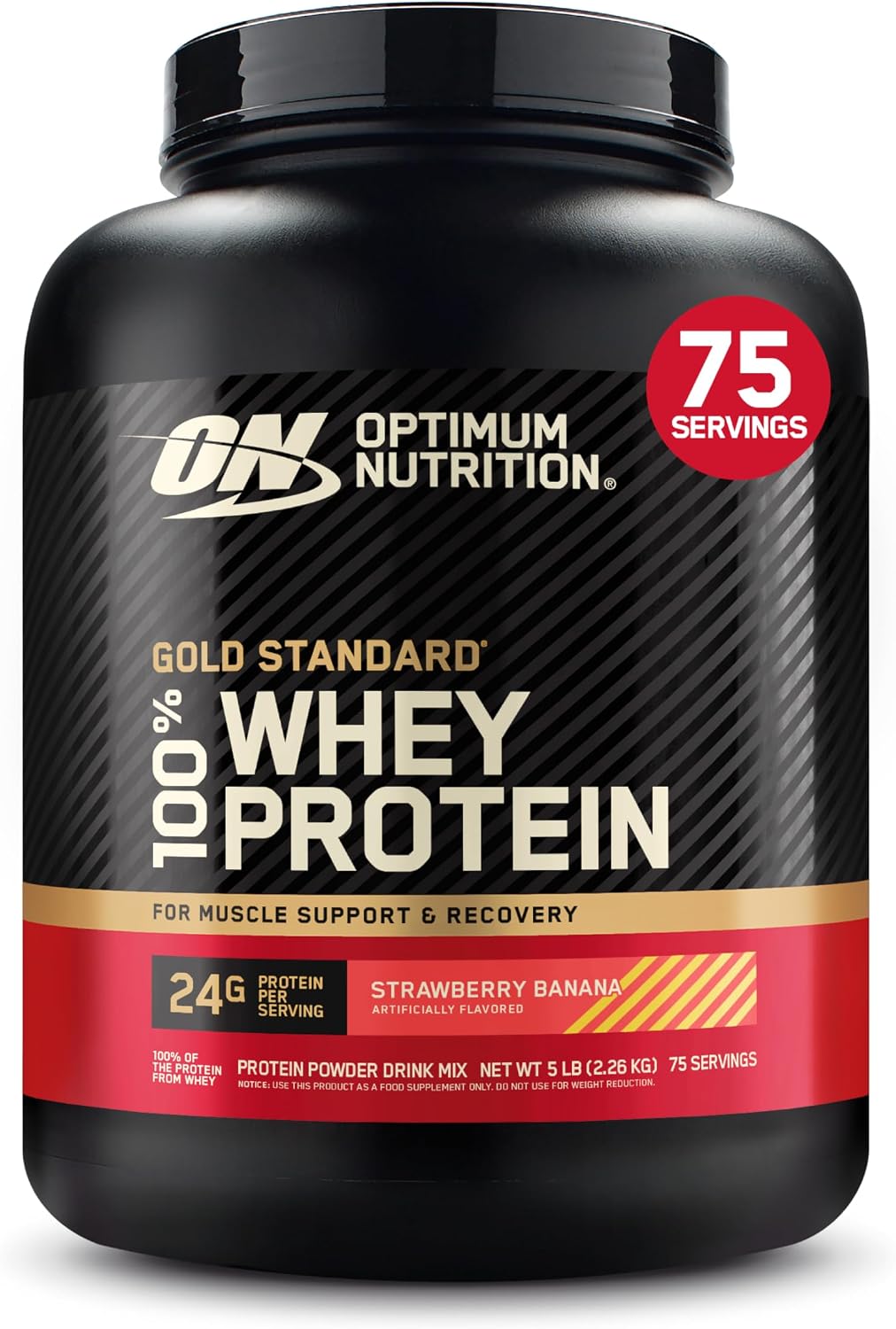 GOLD STANDARD 100% WHEY™
