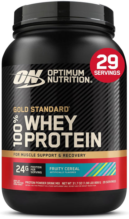 GOLD STANDARD 100% WHEY™
