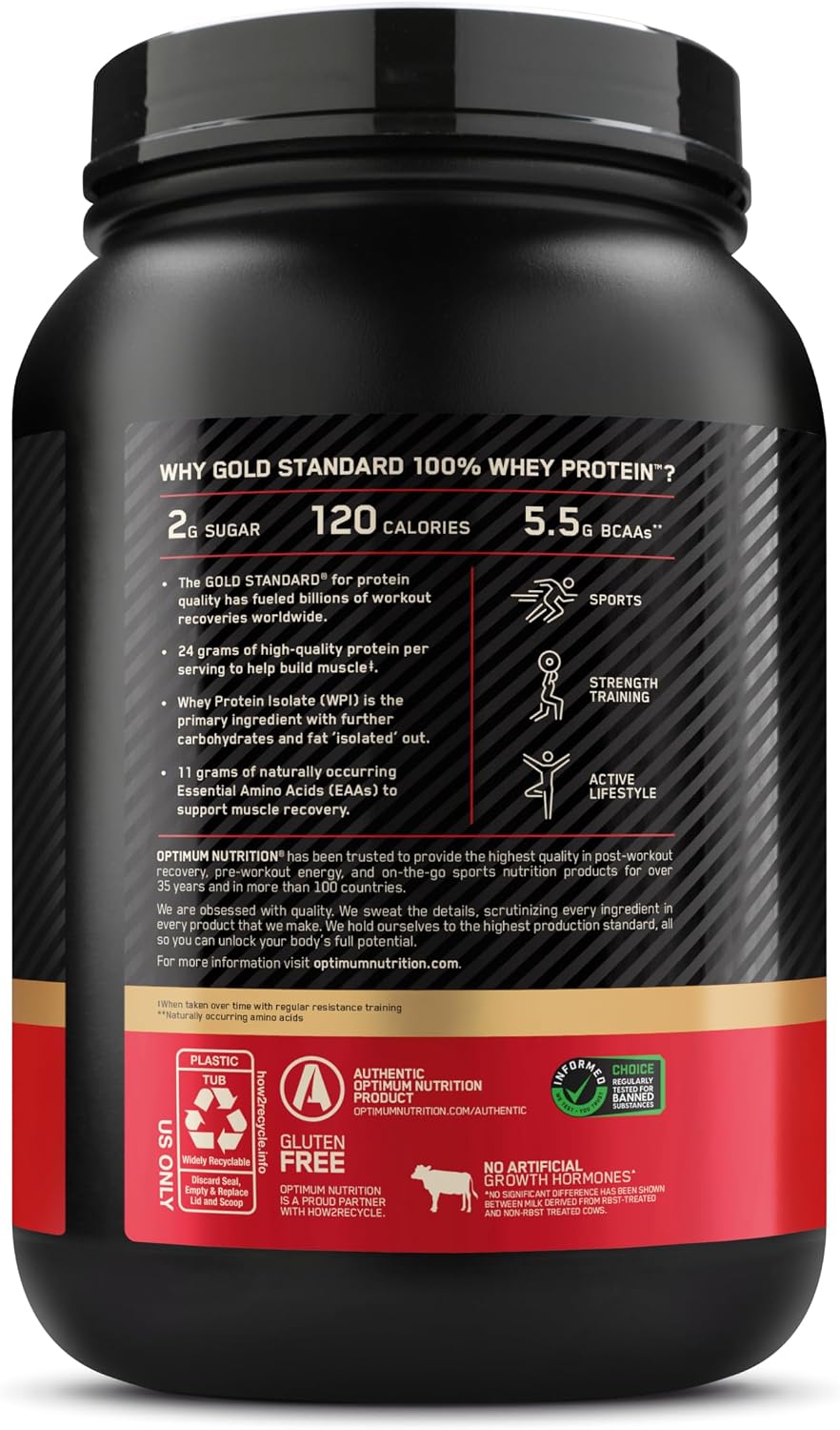 GOLD STANDARD 100% WHEY™