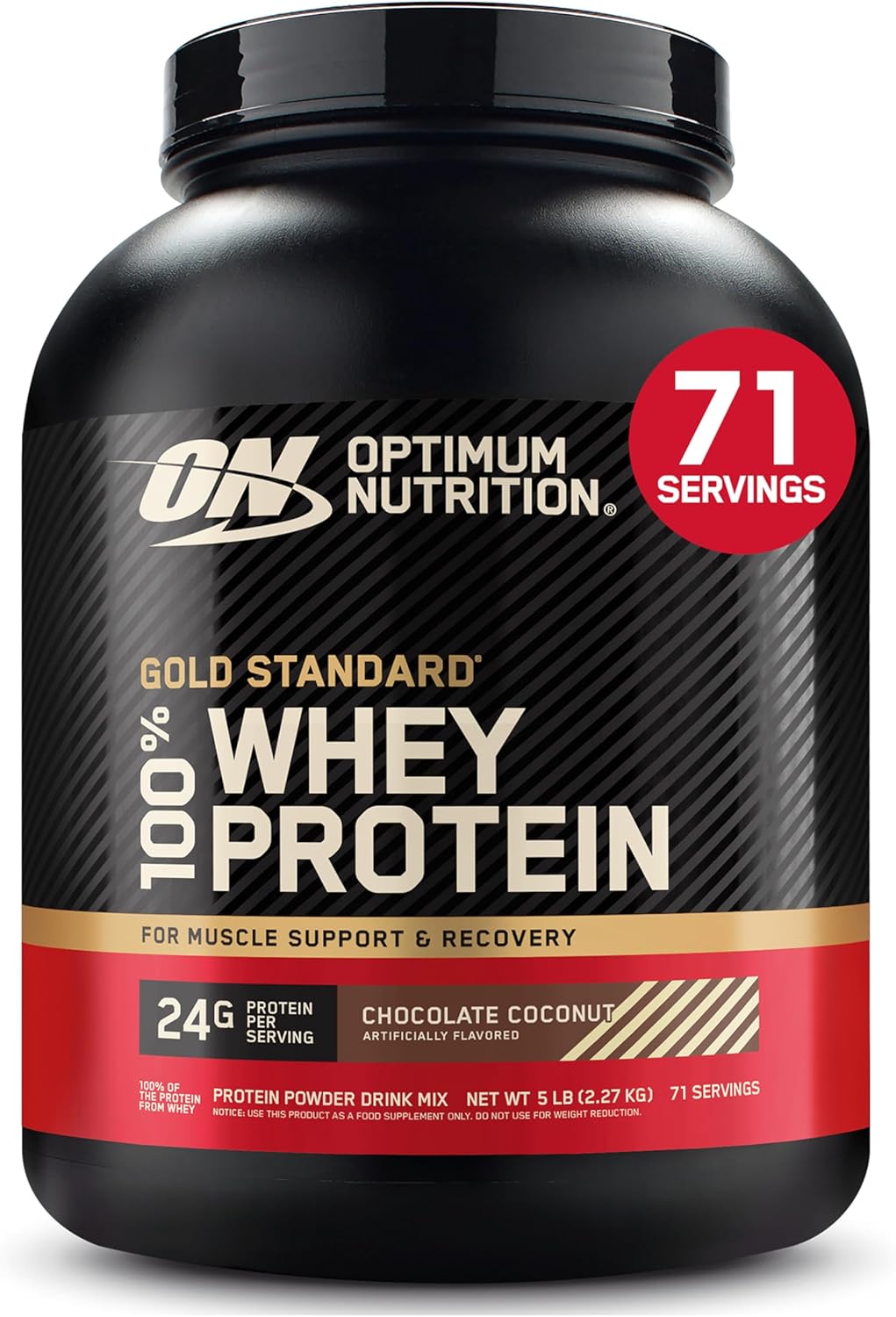 GOLD STANDARD 100% WHEY™