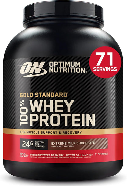 GOLD STANDARD 100% WHEY™