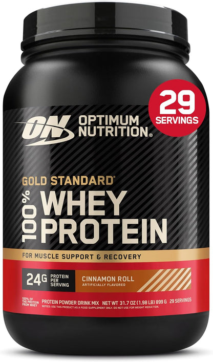 GOLD STANDARD 100% WHEY™