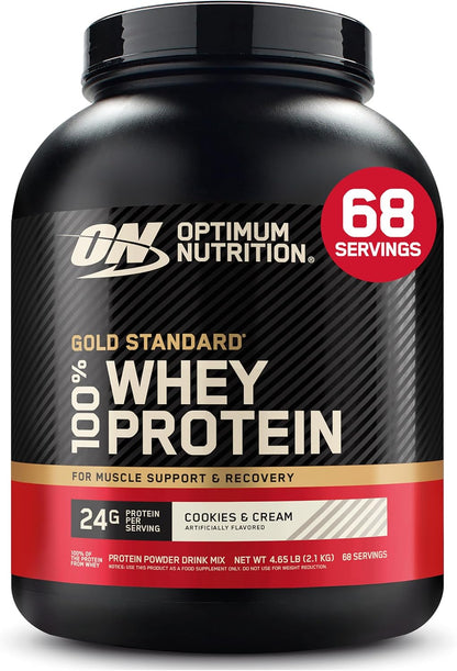 GOLD STANDARD 100% WHEY™