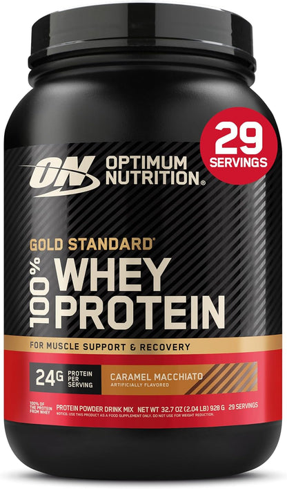 GOLD STANDARD 100% WHEY™