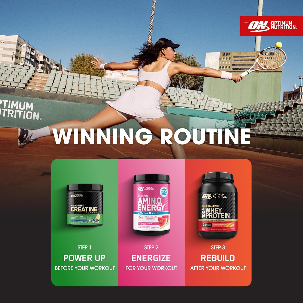 GOLD STANDARD 100% WHEY™