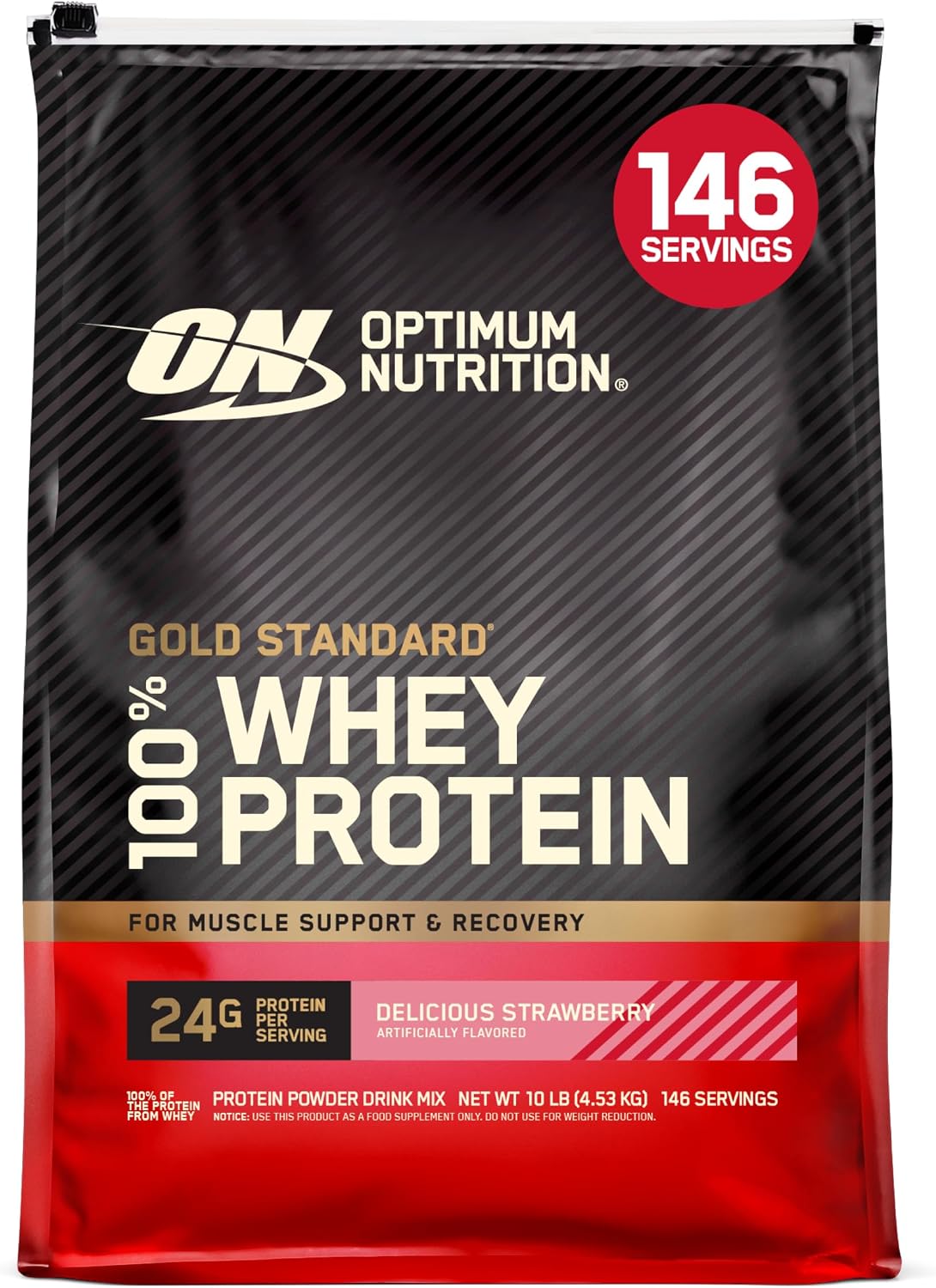 GOLD STANDARD 100% WHEY™