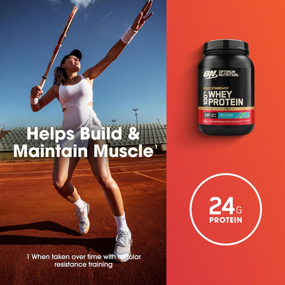 GOLD STANDARD 100% WHEY™