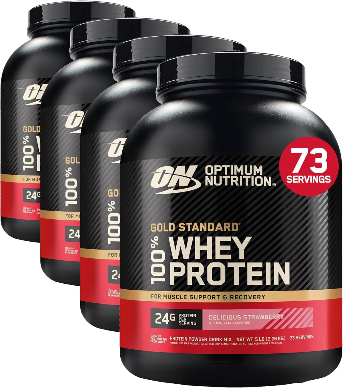 GOLD STANDARD 100% WHEY™